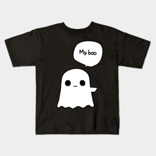 My Boo (Right) Kids T-Shirt